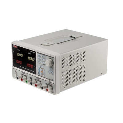 RS PRO Digital Bench Power Supply, 2 x 0 → 32V, 3.2A, 3-Output, 220W - UKAS Calibrated