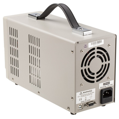RS PRO Digital Bench Power Supply, 0 → 60V, 0 → 5A, 1-Output, 300W