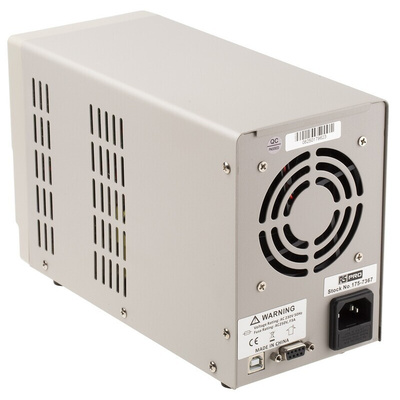 RS PRO Digital Bench Power Supply, 0 → 30V, 0 → 5A, 1-Output, 150W