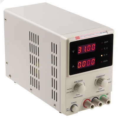 RS PRO Digital Bench Power Supply, 0 → 30V, 0 → 5A, 1-Output, 150W