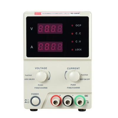 RS PRO Digital Bench Power Supply, 0 → 30V, 0 → 5A, 1-Output, 150W - RS Calibrated