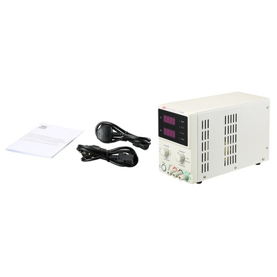 RS PRO Digital Bench Power Supply, 0 → 30V, 0 → 5A, 1-Output, 150W - UKAS Calibrated