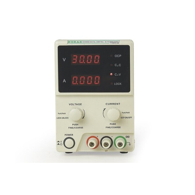 RS PRO Digital Bench Power Supply, 0 → 30V, 0 → 5A, 1-Output, 150W - RS Calibrated