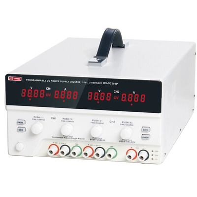 RS PRO Digital Bench Power Supply, 0 → 30V, 0 → 5A, 3-Output