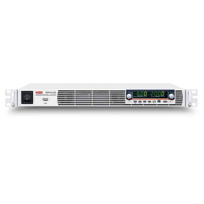 RS PRO Digital Bench Power Supply, 0 → 6V, 0 → 200A, 1-Output, 1200W
