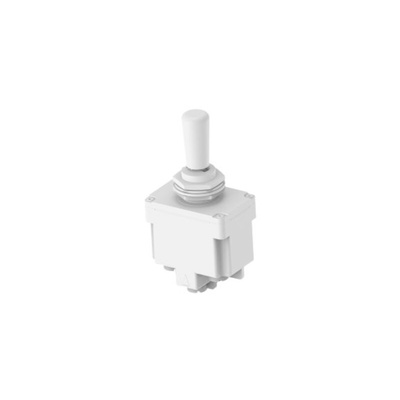 TE Connectivity Toggle Switch, Through Hole Mount, On-On-On, DPDT, Screw Terminal