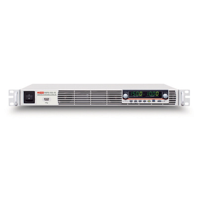 RS PRO Switching Power Supply, 0 → 150V, 10A, 1-Output, 1.5kW - RS Calibrated