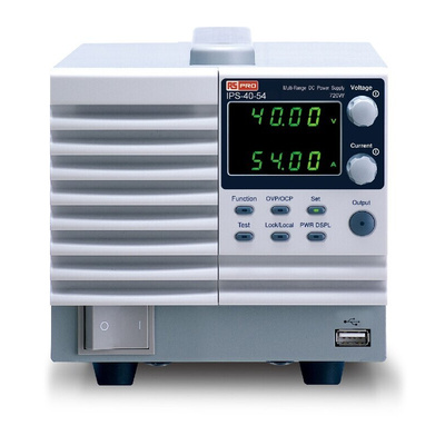 RS PRO Switching Power Supply, 0 → 40V, 54A, 1-Output, 720W - RS Calibrated