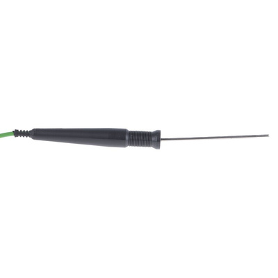 RS PRO K General Temperature Probe, 100mm Length, 3mm Diameter, +1100 °C Max