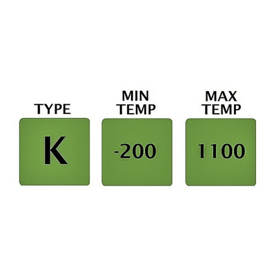 RS PRO K General Temperature Probe, 100mm Length, 3mm Diameter, +1100 °C Max