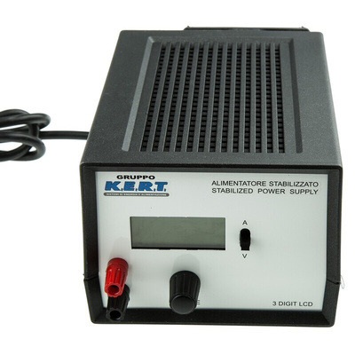 Kert KAT10 Series Digital Bench Power Supply, 0 → 15V, 10A, 1-Output