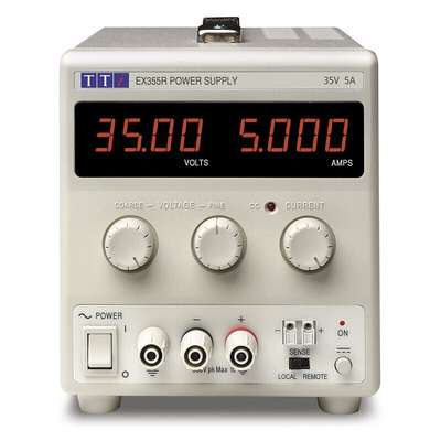 Aim-TTi EX-R Series Digital Bench Power Supply, 0 → 35V, 0 → 5A, 1-Output, 175W