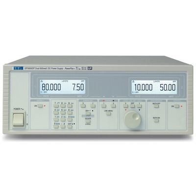 Aim-TTi QPX Series Digital Bench Power Supply, 0 → 80V, 0 → 50A, 2-Output, 600W - RS Calibrated