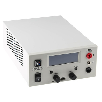 EA Elektro-Automatik EA-PS 2000 B Series Digital Bench Power Supply, 0 → 84V, 5A, 1-Output, 160W