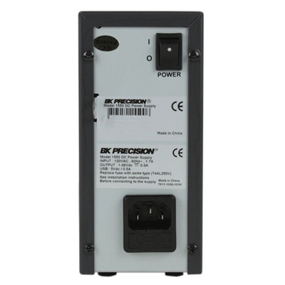 BK Precision 1550 Series Digital Bench Power Supply, 36V, 3A, 1-Output, 108W