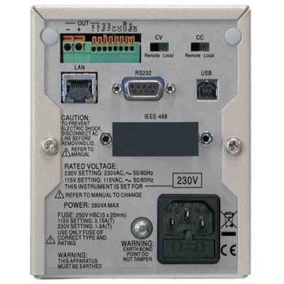 Aim-TTi PL-P Series Digital Bench Power Supply, 0 → 30V, 0 → 3A, 1-Output, 90W