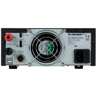 BK Precision 1688B Series Digital Bench Power Supply, 18V, 20A, 1-Output, 360W