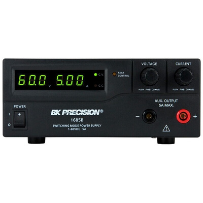 BK Precision 1688B Series Digital Bench Power Supply, 18V, 20A, 1-Output, 360W