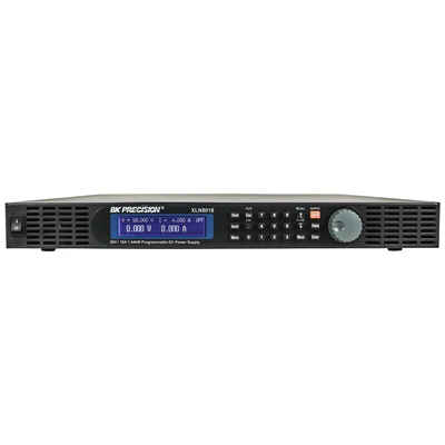 BK Precision XLN Series Digital Bench Power Supply, 80V, 18A, 1-Output, 1.4kW