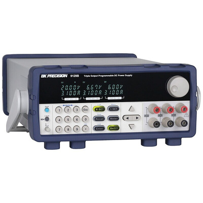 BK Precision Digital Bench Power Supply, 30V, 3A, 3-Output, 195W