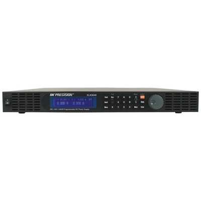 BK Precision XLN Series Digital Bench Power Supply, 5 → 300V, 0.02 → 5.2A, 1-Output, 1560 (Maximum)W -