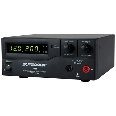 BK Precision 1685B Series Digital Bench Power Supply, 1 → 60V, 0 → 5A, 1-Output - UKAS Calibrated