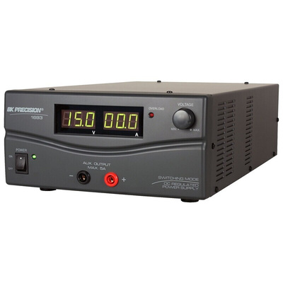 BK Precision Digital Bench Power Supply, 1 → 15V, 60A, 1-Output, 900 (Maximum)W - UKAS Calibrated