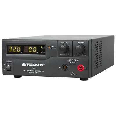 BK Precision Digital Bench Power Supply, 1 → 32V, 0 → 30A, 1-Output - RS Calibrated