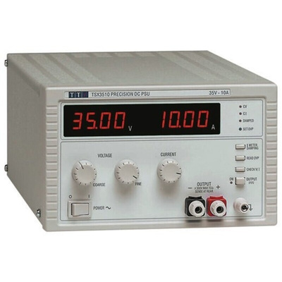 Aim-TTi Digital Bench Power Supply 350W, 1 Output 0 → 35V 0 → 10A