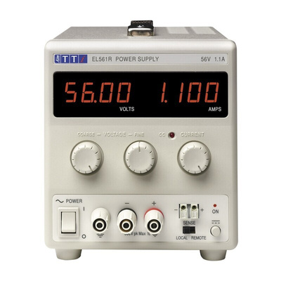 Aim-TTi Digital Bench Power Supply 60W, 1 Output 0 → 56V 0 → 1.1A