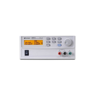 Keysight Technologies U8000 Series Digital Bench Power Supply, 0 → 30V, 3A, 1-Output, 90W