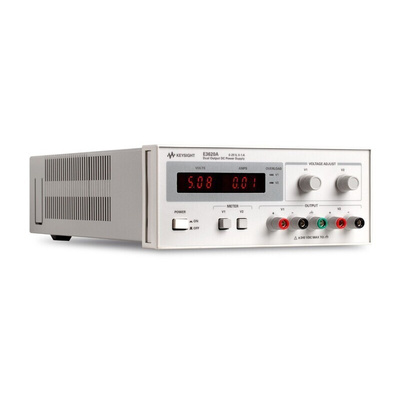 Keysight Technologies E3620A Series Digital Bench Power Supply, 0 → 25V, 1A, 2-Output, 25W