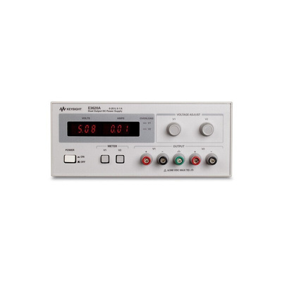 Keysight Technologies E3620A Series Digital Bench Power Supply, 0 → 25V, 1A, 2-Output, 25W