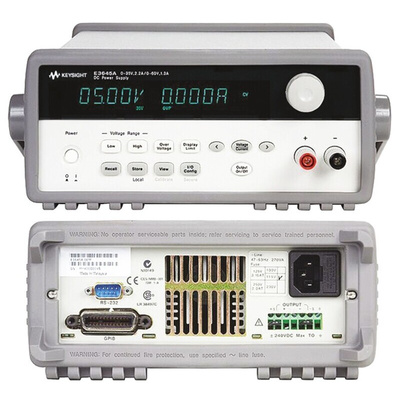 Keysight Technologies E364XA Series Digital Bench Power Supply, 0 → 60V, 1.1A, 1-Output, 80W