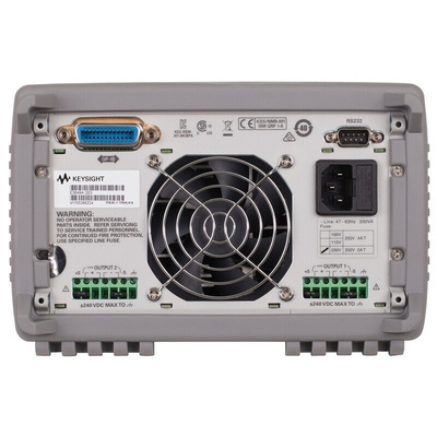 Keysight Technologies E364XA Series Digital Bench Power Supply, 0 → 35V, 1.4 A, 800mA, 2-Output, 49W