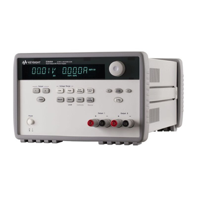 Keysight Technologies E364XA Series Digital Bench Power Supply, 0 → 35V, 1.4 A, 800mA, 2-Output, 49W