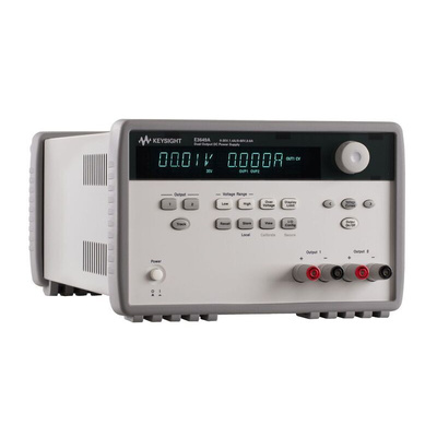 Keysight Technologies E364XA Series Digital Bench Power Supply, 0 → 35V, 1.4 A, 800mA, 2-Output, 49W