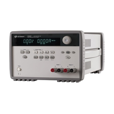 Keysight Technologies E364XA Series Digital Bench Power Supply, 0 → 20V, 2.5A, 2-Output, 40W