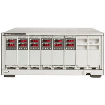 Keysight Technologies Bench Power Supply, 20V, 7.5A, 1-Output, 150W