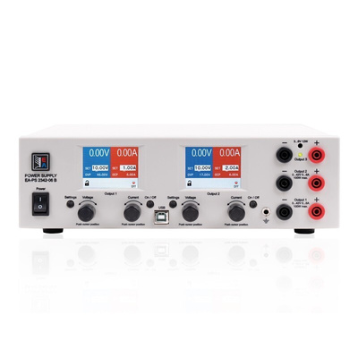 EA Elektro-Automatik EA-PS 2000 B Series Digital Bench Power Supply, 0 → 6V, 3A, 3-Output, 212W
