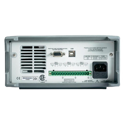 Keithley 2230-30-1 Series Digital Bench Power Supply, 0 → 30V, 1A, 3-Output, 120W