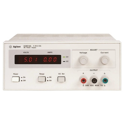Keysight Technologies E3620A Series Digital Bench Power Supply, 0 → 25V, 0 → 1A, 2-Output, 25W - RS