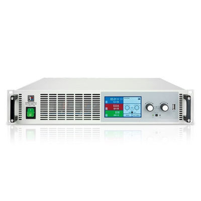 EA Elektro-Automatik EA-PSI 9000 2U Series Analogue, Digital Bench Power Supply, 0 → 500V, 10A, 1-Output, 0