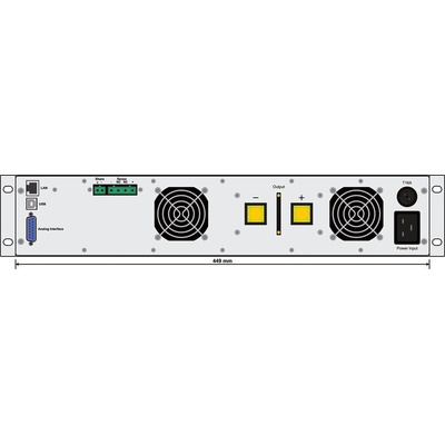 EA Elektro-Automatik EA-PS 9000 2U Series Analogue, Digital Bench Power Supply, 0 → 40V, 120A, 1-Output, 0