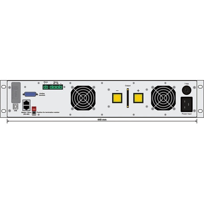 EA Elektro-Automatik EA-PSI 9000 2U Series Analogue, Digital Bench Power Supply, 0 → 40V, 120A, 1-Output, 0