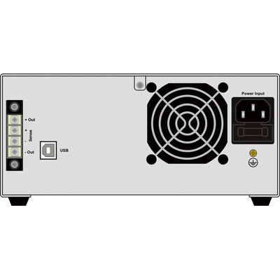 EA Elektro-Automatik EA-PS 5000 A Series Analogue, Digital Bench Power Supply, 0 → 200V, 10A, 1-Output, 640W