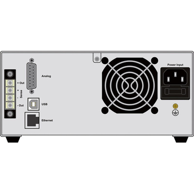 EA Elektro-Automatik Analogue, Digital Bench Power Supply, 0 → 40V, 40A, 1-Output, 640W