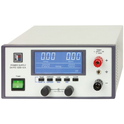 EA Elektro-Automatik Analogue, Digital Bench Power Supply, 0 → 40V, 40A, 1-Output, 640W