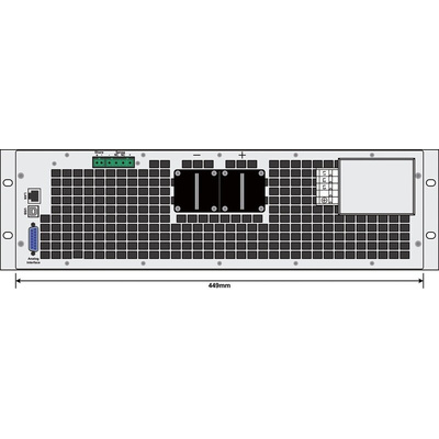 EA Elektro-Automatik EA-PSI 9000 3U Series Digital Bench Power Supply, 0 → 500V, 90A, 1-Output, 15kW