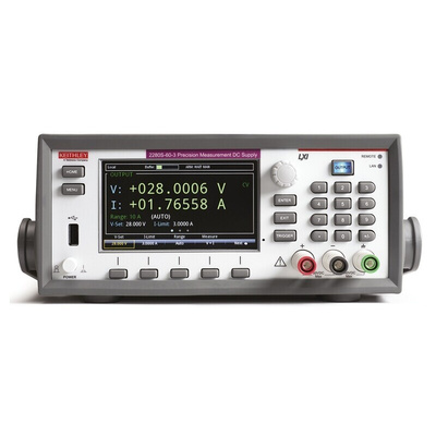 Keithley 2280S Series Digital Bench Power Supply, 0 → 60V, 0 → 3.2A, 1-Output, 192W - UKAS Calibrated